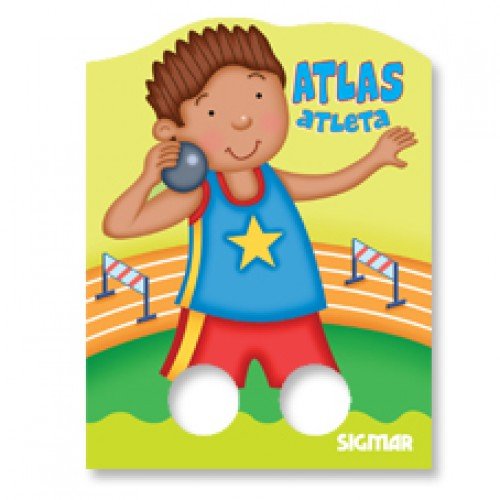 Imagen de archivo de Atlas Atleta (coleccion De Dos Dedos) (cartone) - Feoli Dan a la venta por Juanpebooks