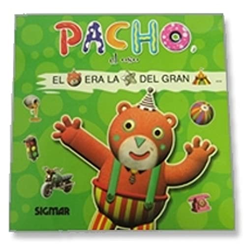 Beispielbild fr Pacho, el oso / Pacho, the bear (Leo Con Figuras / Read With Figures) (Spanish Edition) zum Verkauf von ThriftBooks-Atlanta