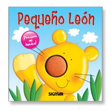 Imagen de archivo de Pequeno leon / Little Lion (Nariz Tapiz / Noisy Nose) (Spanish Edition) a la venta por ThriftBooks-Atlanta