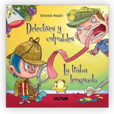9789501132458: Detective y culpables & La traba lenguada / Detective and Guilty & The Tied Tongue (Hilo Infinito / Infinite Thread) (Spanish Edition)