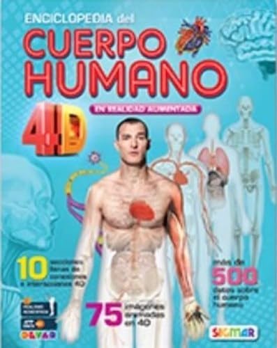 Imagen de archivo de Enciclopedia Del Cuerpo Humano (td) Con Realidad Aumentada, De No Aplica. Editorial Sigmar, Tapa Dura En Espa ol, 2021 a la venta por Juanpebooks