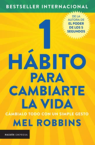 Stock image for 1 HABITO PARA CAMBIARTE LA VIDA for sale by Serendipity