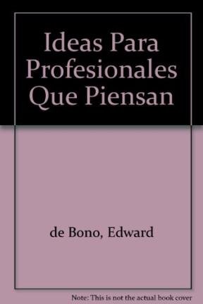 9789501210026: Ideas Para Profesionales Que Piensan