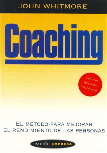 Stock image for Coaching en accin for sale by Libro Usado BM