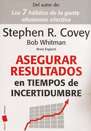 Stock image for ASEGURAR RESULTADOS EN TIEMPOS DE INCCOVEY STEPHEN R. for sale by Iridium_Books