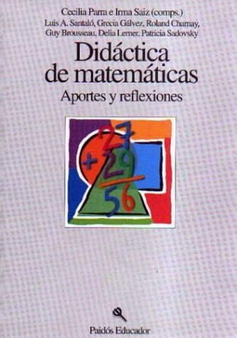 Beispielbild fr Didactica De Matematicas zum Verkauf von RecicLibros