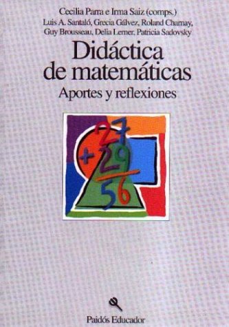 9789501221121: Didactica De Matematicas: Aportes Y Reflexiones (Spanish Edition)