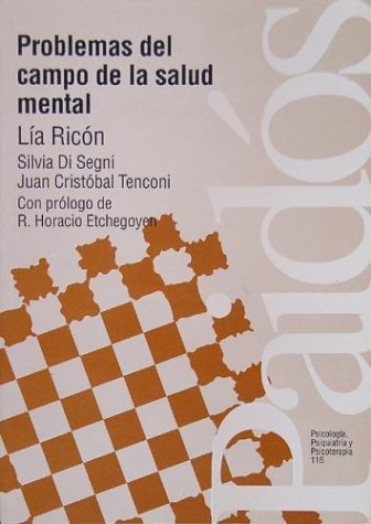 9789501231168: Problemas del Campo de La Salud Mental (Psiquiatria, Psicopatologia y Psicosomatica)