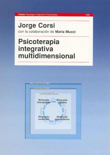 Imagen de archivo de psicoterapia integrativa multidimensional corsi mucci a la venta por DMBeeBookstore