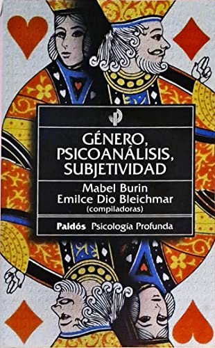 9789501241921: Genero, Psicoanalisis, Subjetividad (Paidos Psicologia Profunda) (Spanish Edition)