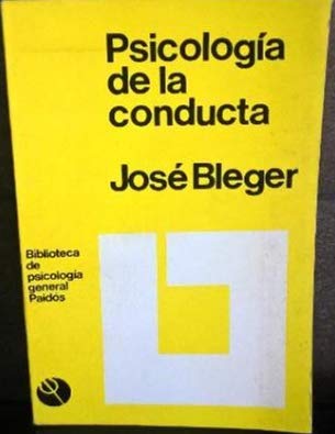 9789501248326: Psicologia de la conducta