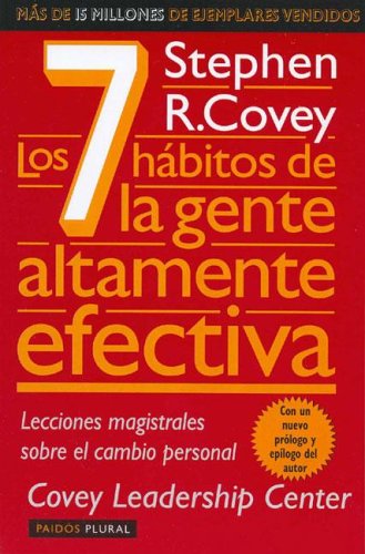 9789501251111: Los 7 Habitos de la Gente Altamente Efectiva: La Revolucion Etica en la Vida Cotidiana y en la Empresa (Spanish Edition)