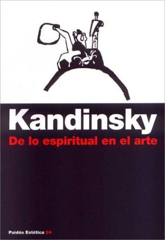 Imagen de archivo de libro kandinsky de lo espiritual en el arte a la venta por DMBeeBookstore