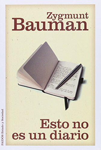 ESTO NO ES UN DIARIO (Spanish Edition) (9789501254402) by BAUMAN ZYGMUNT