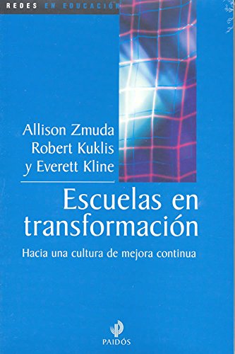 Stock image for escuelas en transformacion allison zmuda paidos for sale by LibreriaElcosteo