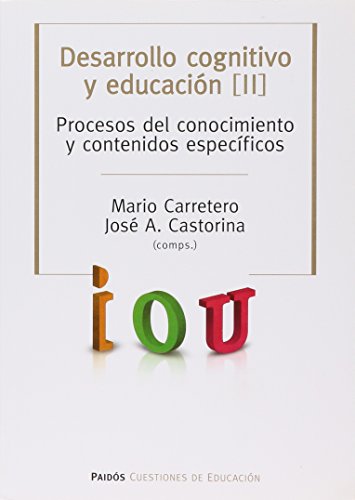 Stock image for Desarrollo Cognitivo Y Educacion 2 Procesos Del Conocimient for sale by Juanpebooks