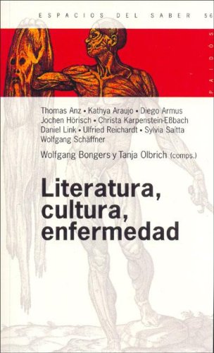 9789501265569: Literatura, Cultura, Enfermedad (Spanish Edition)