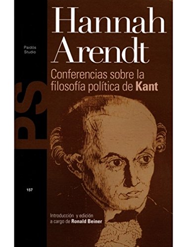 9789501267570: Conferencias Sobre La Filosofia Politica de Kant by Arendt, Hannah