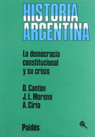 9789501277067: Historia Argentina 6 / The Ticklish Subject (Spanish Edition)