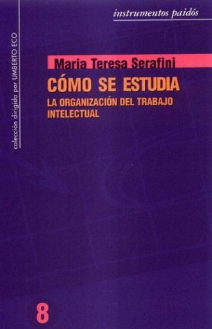 9789501279085: Como Se Estudia (Spanish Edition)