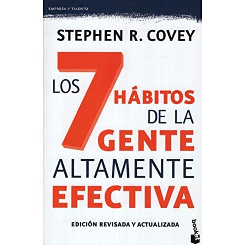 Imagen de archivo de Los 7 Habitos De La Gente Altamente Efectiva - Covey, De Covey, Stephen M. R. Editorial Paid s, Tapa Blanda En Espa ol, 1989 a la venta por Juanpebooks