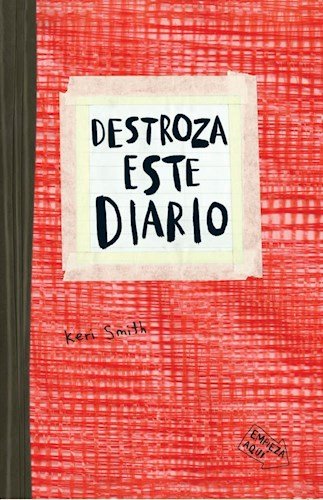 9789501293340: Destroza Este Diario - Rojo