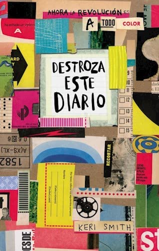 Imagen de archivo de Destroza este diario. Ahora a todo color a la venta por Libros nicos