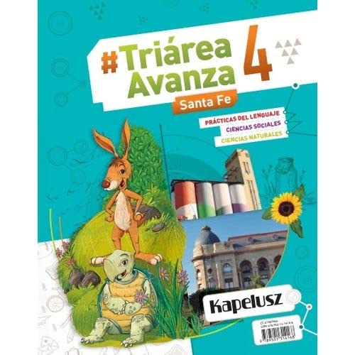 Stock image for TRIAREA 4 SANTA FE - AVANZA for sale by Libros nicos
