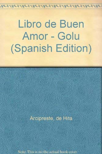 9789501322262: Libro de Buen Amor - Golu