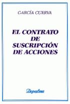 Imagen de archivo de El contrato de suscripcin de acciones. a la venta por Ventara SA