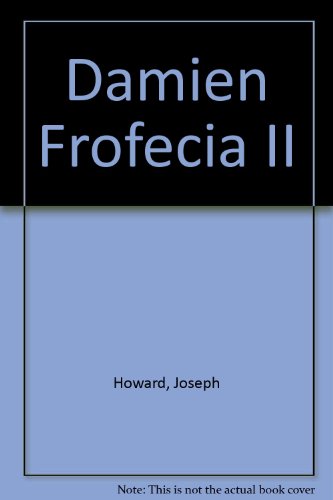 Stock image for Damien Frofecia II (Spanish Edition) for sale by HPB-Diamond