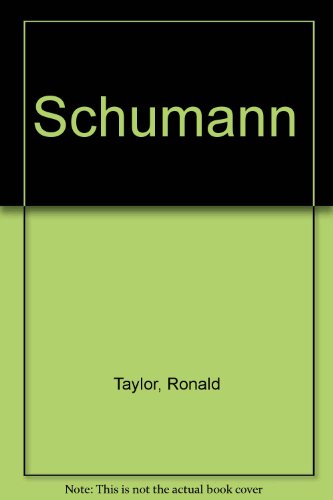 Schumann (Spanish Edition) (9789501507348) by Unknown Author