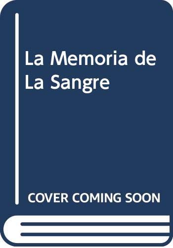 La Memoria de La Sangre (Spanish Edition) (9789501507553) by Davies