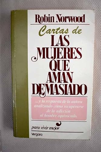 Stock image for Cartas de las mujeres que aman demasiado for sale by ThriftBooks-Atlanta