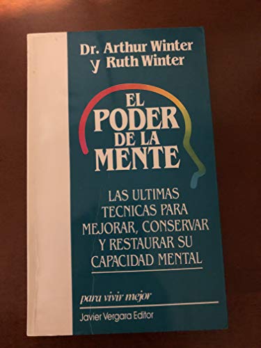 9789501508376: El Poder de La Mente (Spanish Edition)