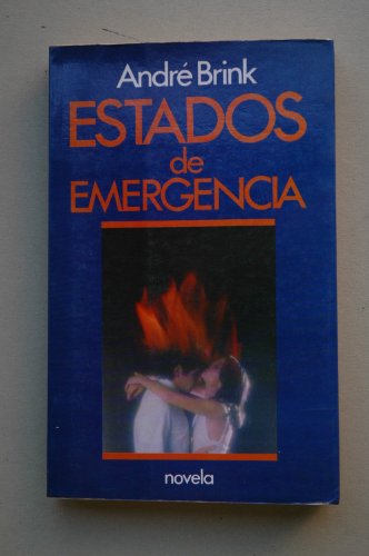 Stock image for ESTADOS DE EMERGENCIA for sale by Librería Gonzalez Sabio