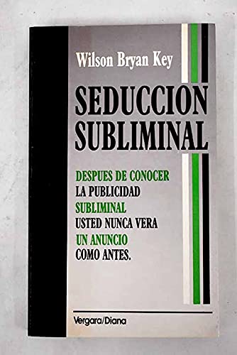 Stock image for Seduccin subliminal for sale by Federico Burki