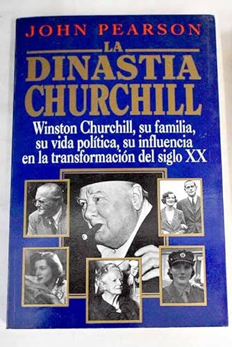 Stock image for La dinasta Churchill for sale by Librera Prez Galds