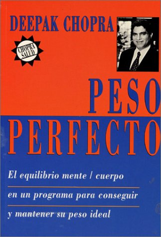9789501516500: Peso Perfecto/ Perfect Weight