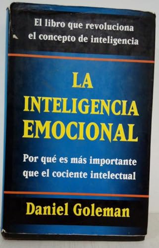 9789501517811: Inteligencia Emocional, La - Tapa Dura -
