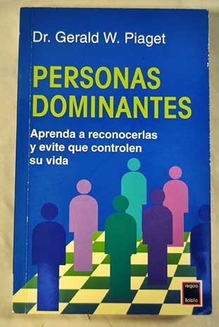 Stock image for Personas dominantes for sale by Libro Usado BM