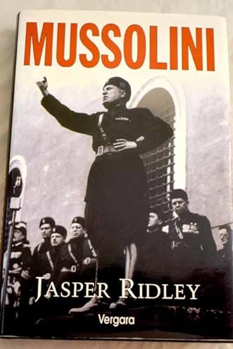 Stock image for MUSSOLINI for sale by Domiduca Libreros