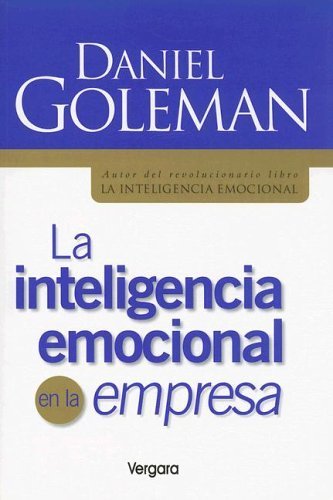 Stock image for La inteligencia emocional en la empresa (Spanish Edition) for sale by ThriftBooks-Atlanta