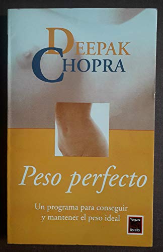 Peso perfecto (9789501520750) by Deepak Chopra
