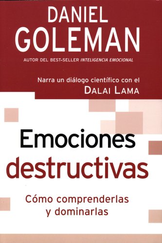 Beispielbild fr EMOCIONES DESTRUCTIVAS (Spanish Edition) zum Verkauf von SecondSale