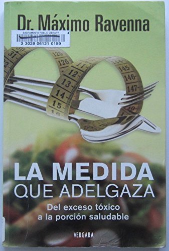 Stock image for La medida que adelgaza (Spanish Edition) for sale by HPB-Diamond