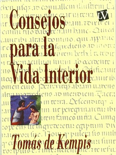 Beispielbild fr Consejos para la Vida Interior zum Verkauf von Hamelyn