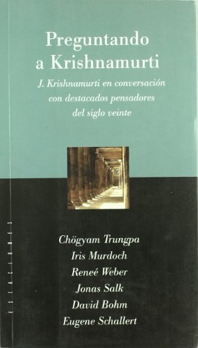 9789501603590: Preguntando A Krishnamurti