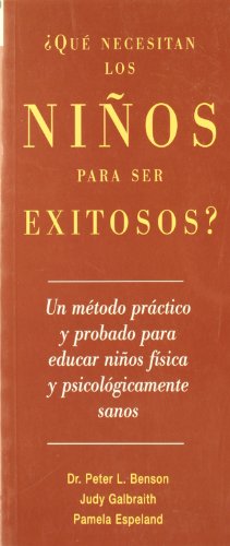 Stock image for que necesitan los ninos para ser exitosos? (Spanish Edition) for sale by The Book Spot