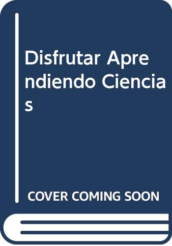 9789501630565: Disfrutar Aprendiendo Ciencias (Spanish Edition)